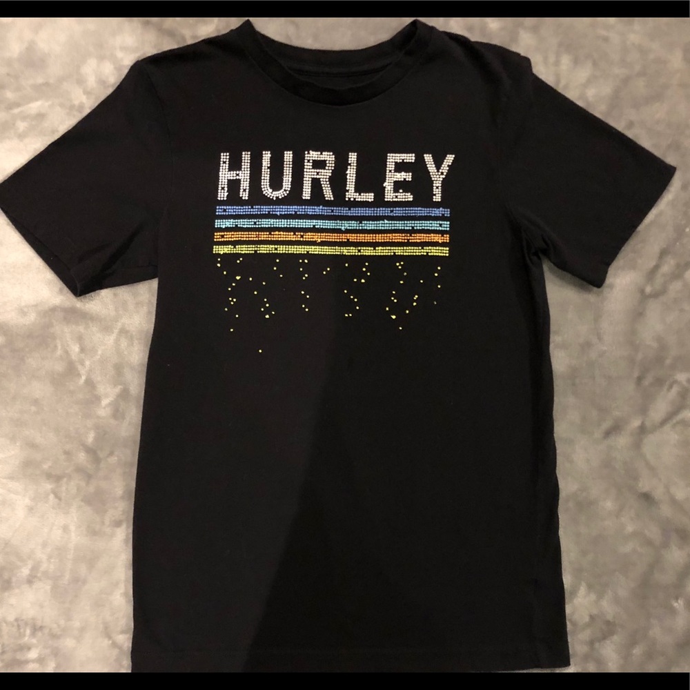 Boys Hurley t-shirt